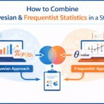 how to use both Bayesian and frequentist statistics in a study