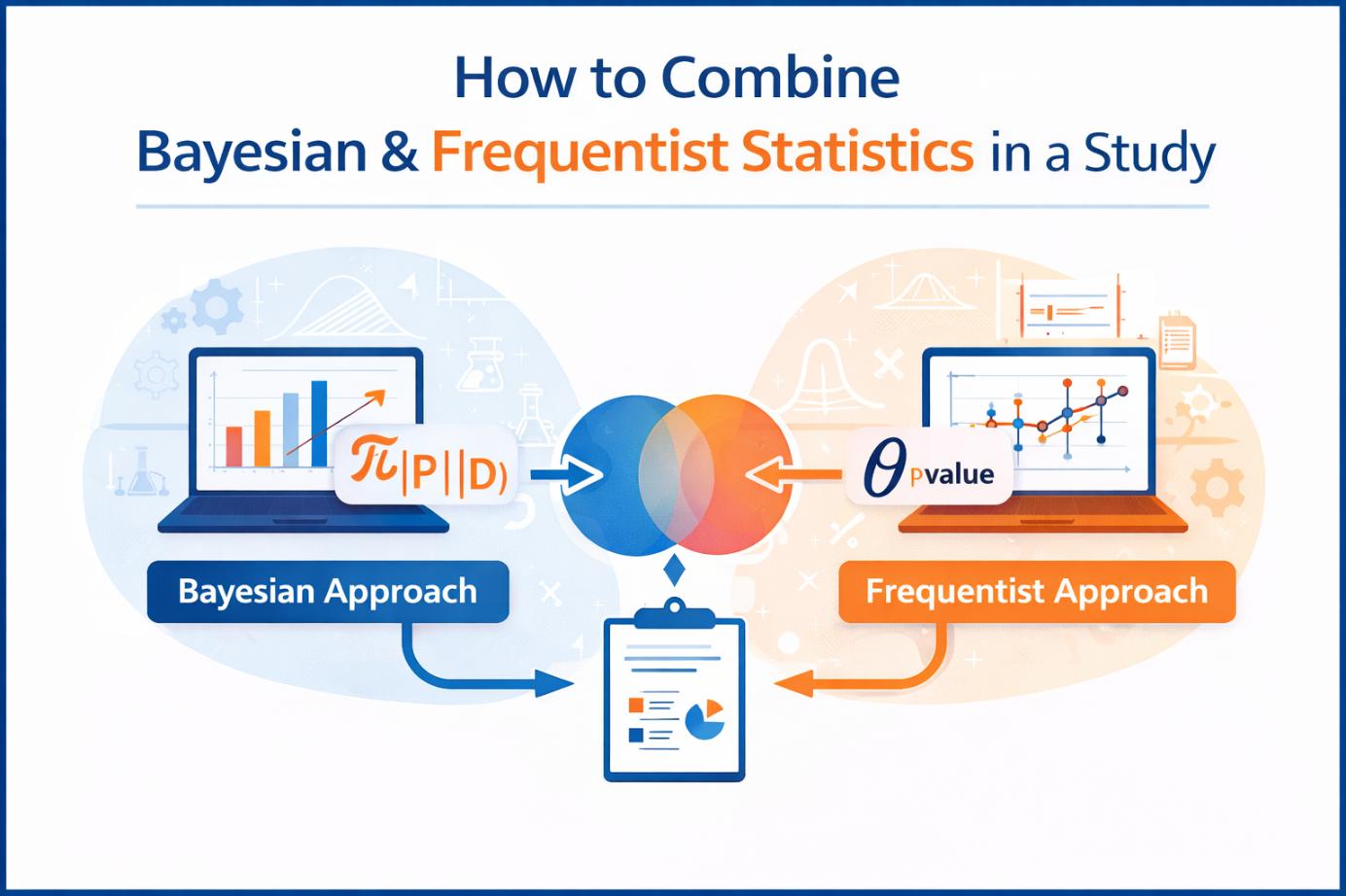 How to use Bayesian and frequentist statistics | Editage Insights
