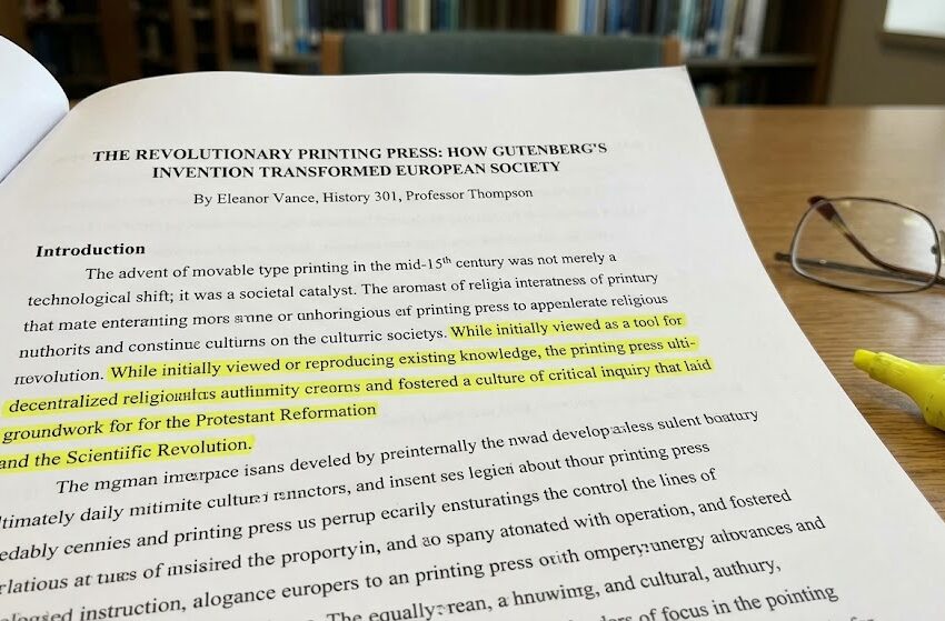 how to write a thesis statement