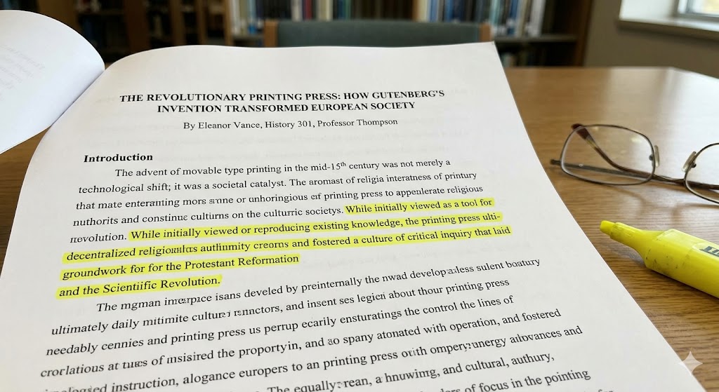 how to write a thesis statement