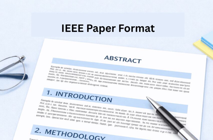 IEEE paper format guidelines and template