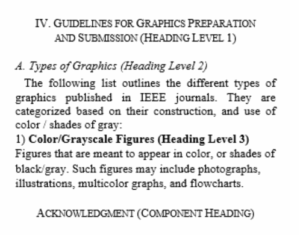 IEEE Paper Formatting Guidelines and Template Explained | Editage Insights