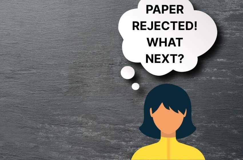 What to do after desk rejection?