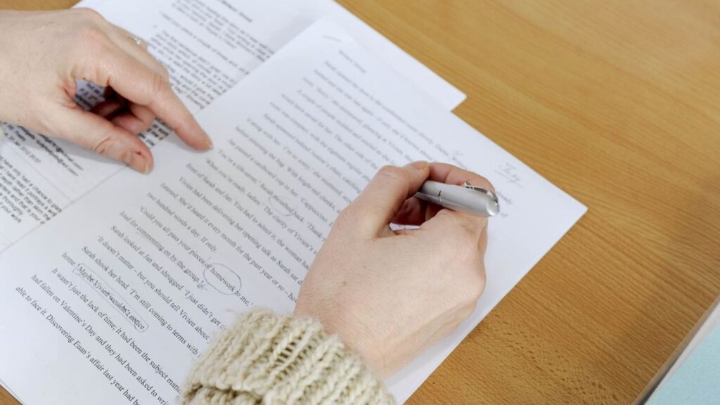 English editing service