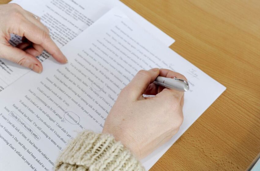 English editing service