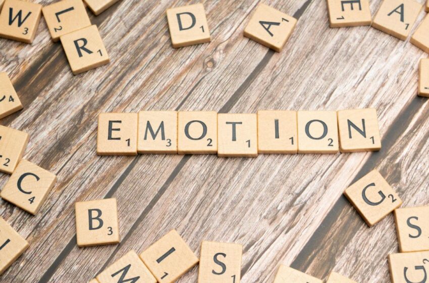 Emotion spelt out to represent ethos, pathos, and logos