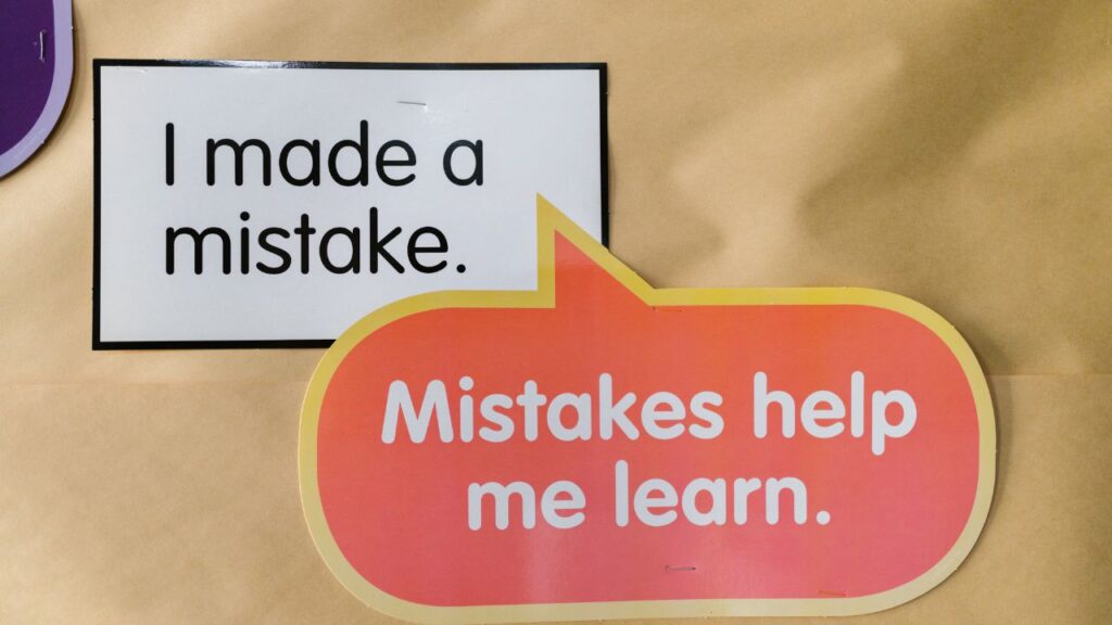 Mistakes to avoid in research publication.