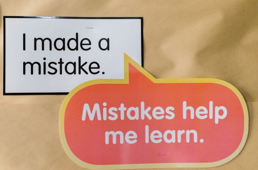 Mistakes to avoid in research publication.