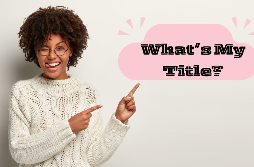 Write the Perfect Research Paper Title in 4 Simple Steps!