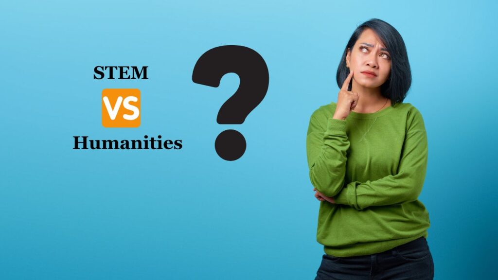 Formatting STEM vs Humanities Papers