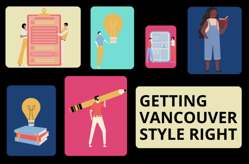 Vancouver Style Made Easy: 5 Tips to Get Your Reference Format Right