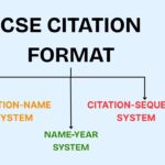CSE citation style format