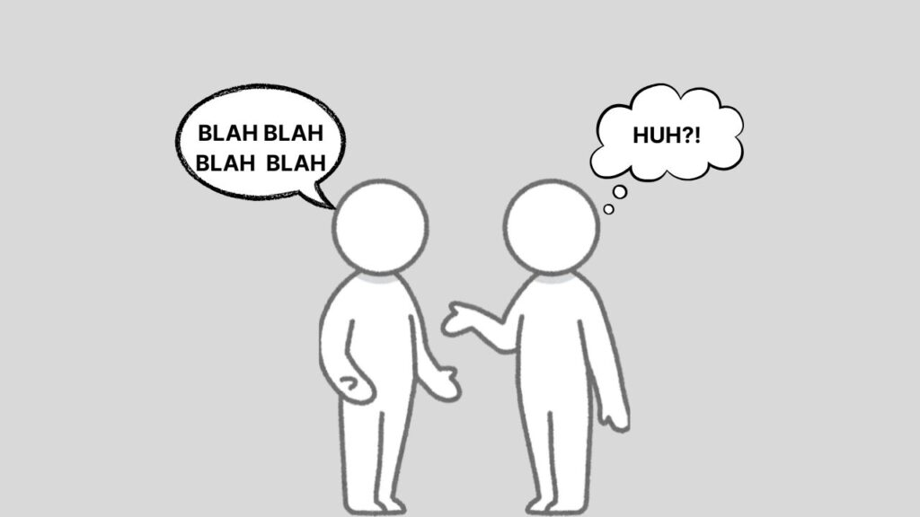 Curse of knowledge
