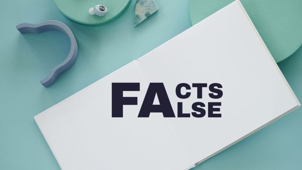 Evaluating sources: Facts vs False