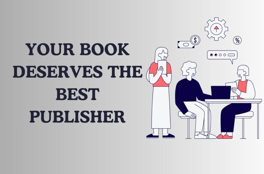 Finding the best book publisher