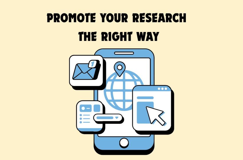Research dissemination