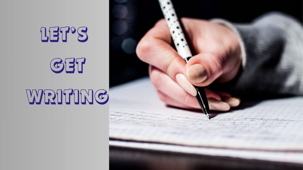 Tips for writing
