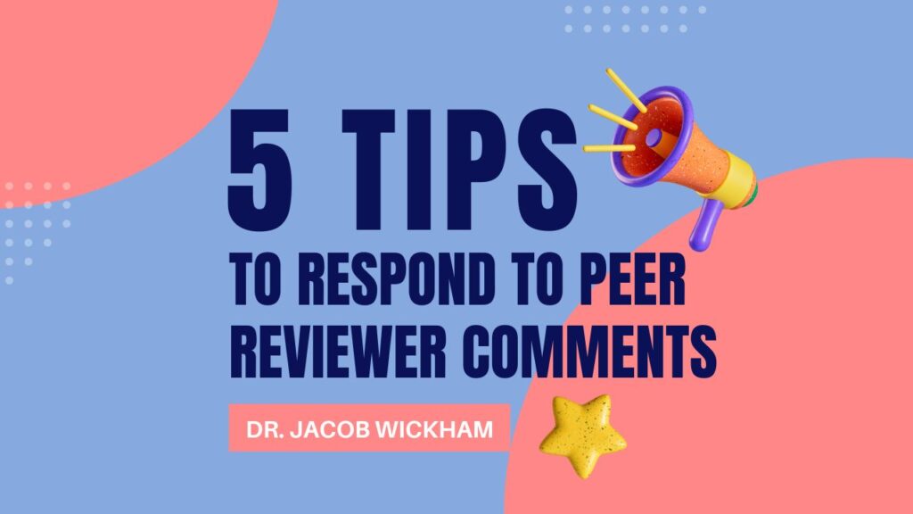 how to respond to peer reviewer comments