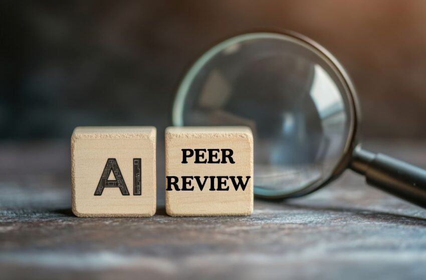 AI in Peer Review: Do Early-Career Researchers Have an Edge?