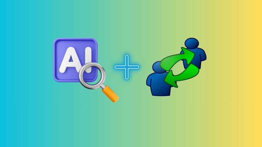 Integrating AI tools into peer review