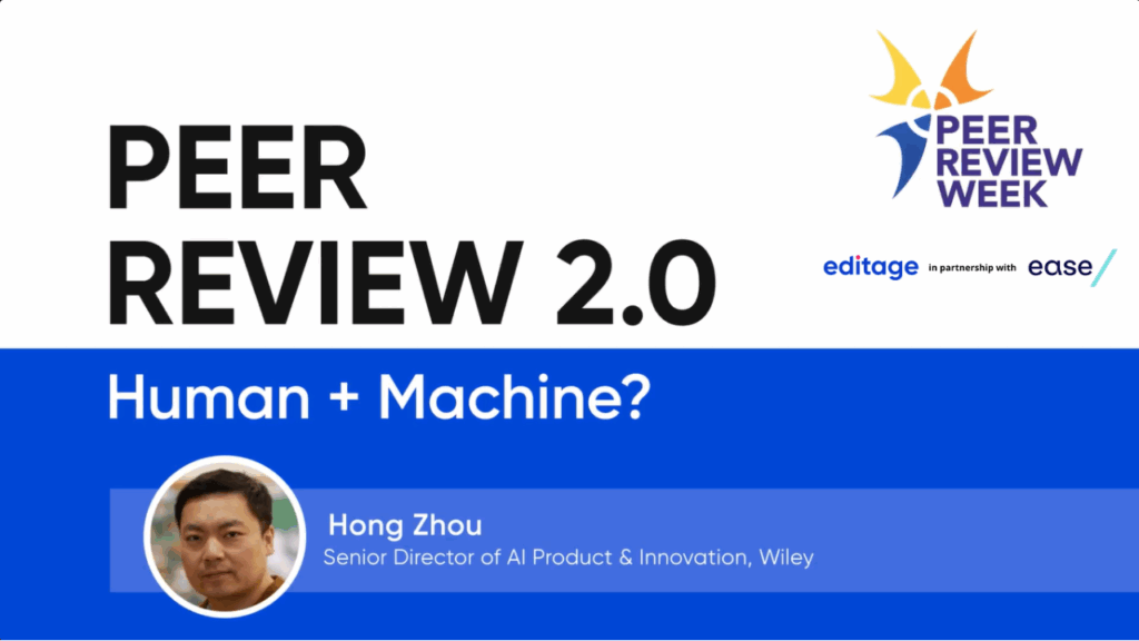 AI for peer review