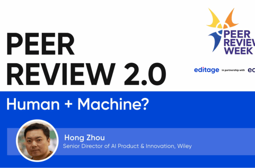 AI for peer review
