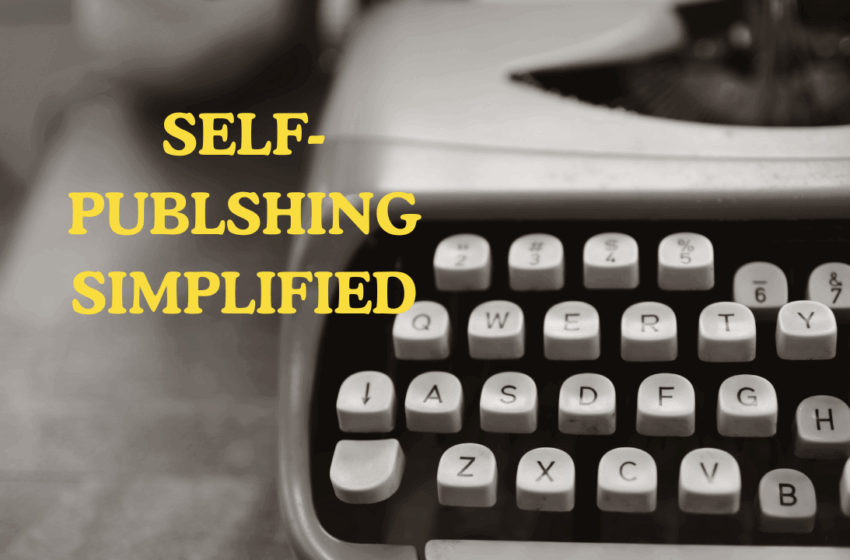 Self publishing simplified
