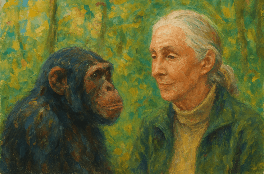 Dr. Jane Goodall – A Legacy That Transcends Nobel Prizes