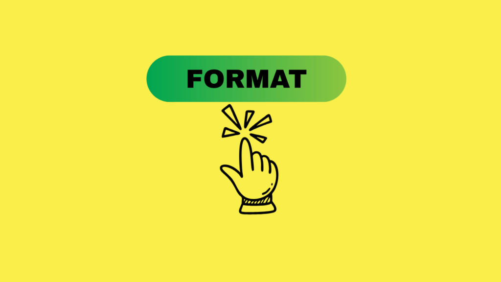 Automated formatting tools