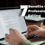 Benefits of professional English editing services