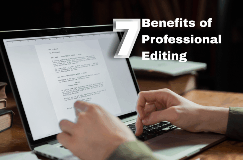 Benefits of professional English editing services
