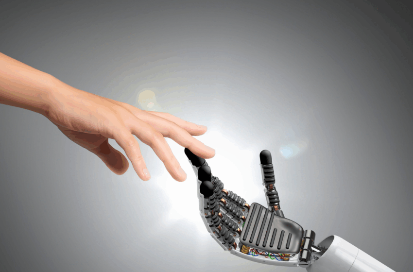 AI plus human for research communication