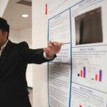Research poster presentation