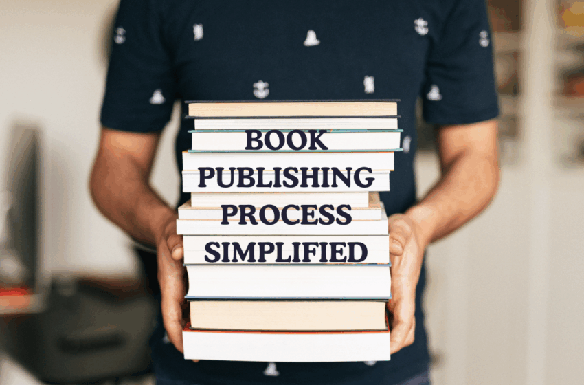 What is book publishing? Steps in traditional book publishing process explained