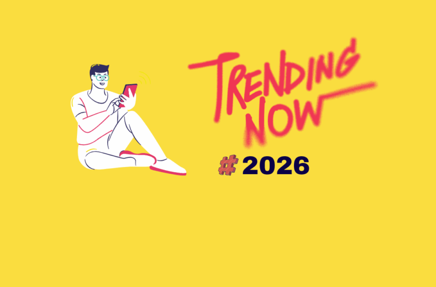 Trending research topics for 2026