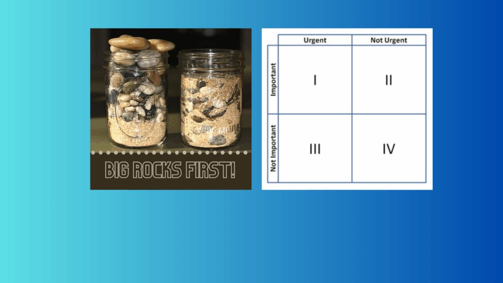 Time management strategies for work life balance