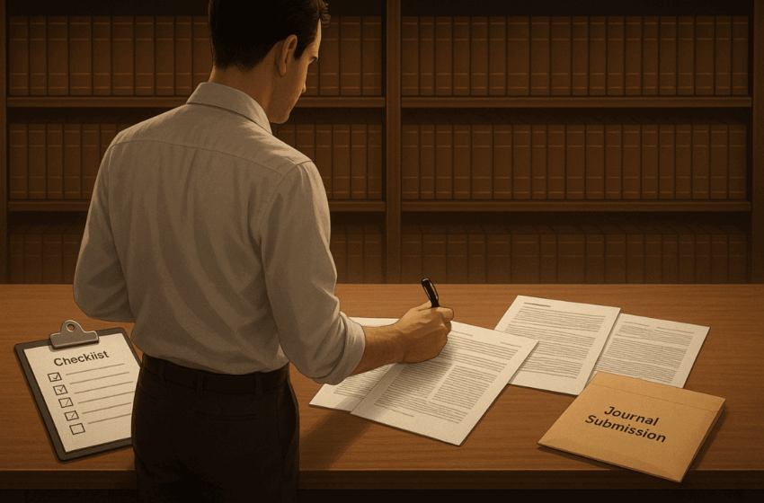  Webinar – What Journals Ask For vs What Authors Submit: Common Gaps and How to Close Them