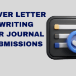 Cover letter writing template for journal submissions