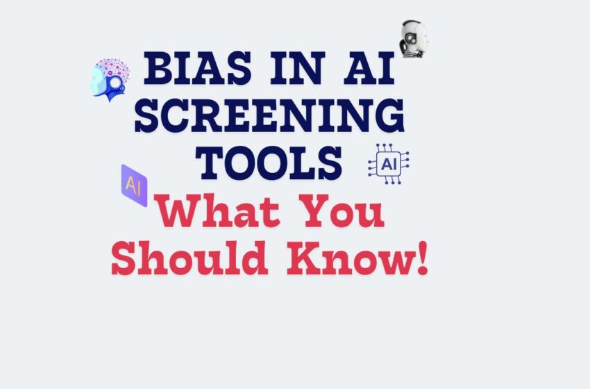 How AI screening tools become biased