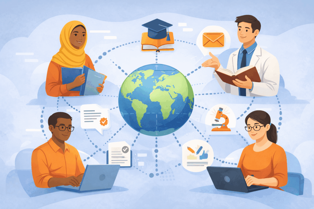 Academic writing simplified for non-western researchers