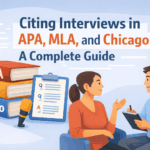 How to cite interviews in APA, MLA, and Chicago Reference format