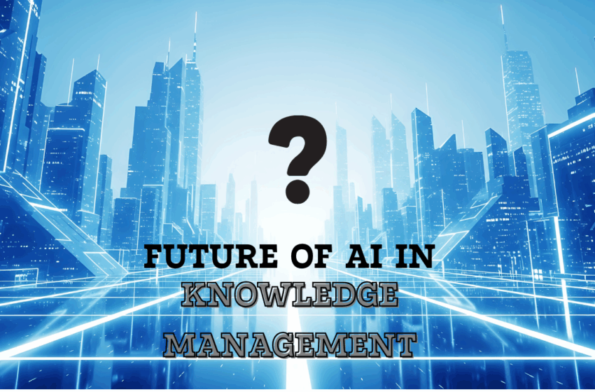 AI for knowledge management