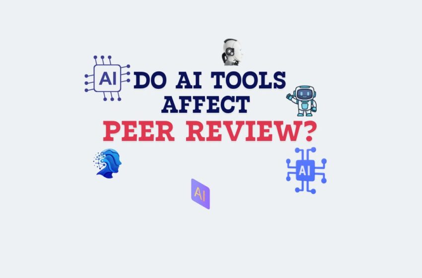 How AI tools affect peer review