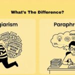 Plagiarism vs paraphrasing: What is the difference