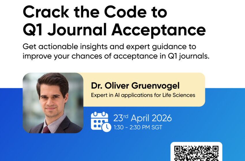  Crack the Code to Q1 Journal Acceptance