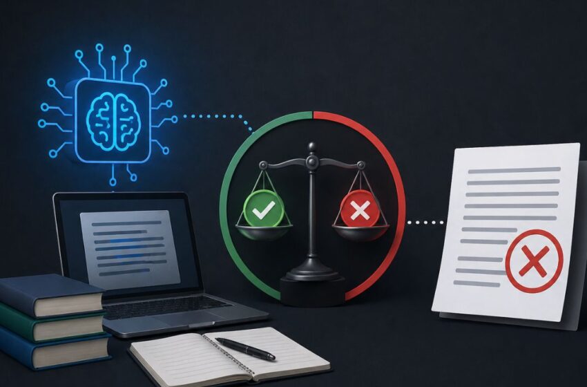 How to use AI without research paper getting rejected