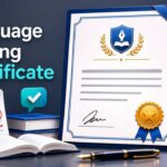 What is a language editing certificate