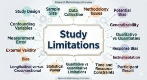How to report study limitations: Examples and types of limitations