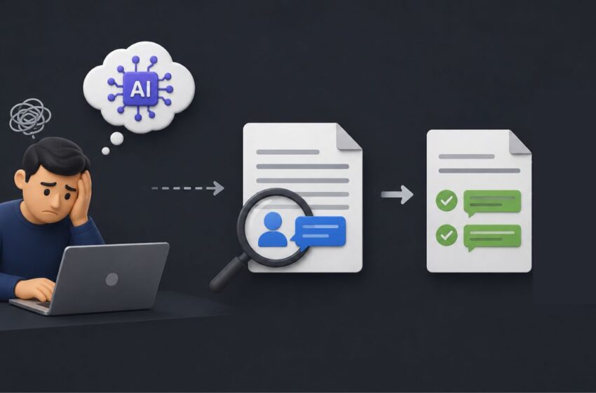 Can I use AI to write peer review responses