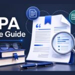 APA style guide for paper structure and writing